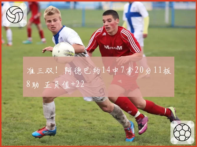 准三双！阿德巴约14中7拿20分11板8助 正负值+22