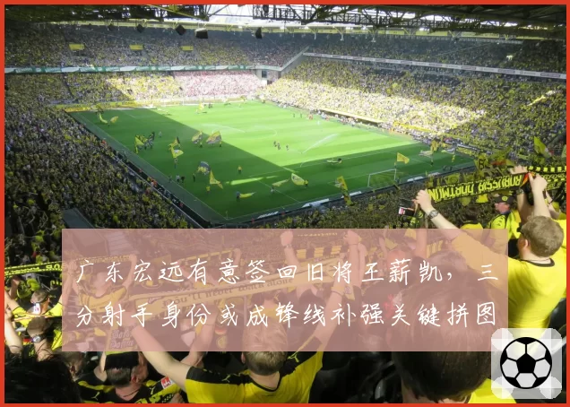 广东宏远有意签回旧将王薪凯,三分射手身份或成锋线补强关键拼图