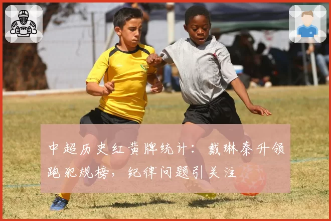 中超历史红黄牌统计：戴琳秦升领跑犯规榜，纪律问题引关注
