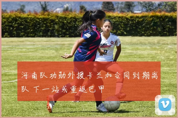 河南队功勋外援卡兰加合同到期离队 下一站或重返巴甲